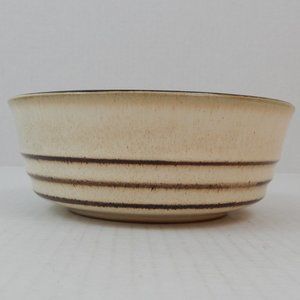 Denby Bowl Corfu Pattern RidgesHandcrafted England